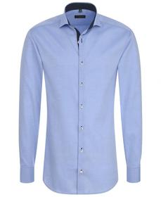 ETERNA LANGARM HEMD SLIM FIT PINPOINT
