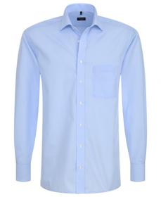 ETERNA LANGARM HEMD MODERN FIT POPELINE