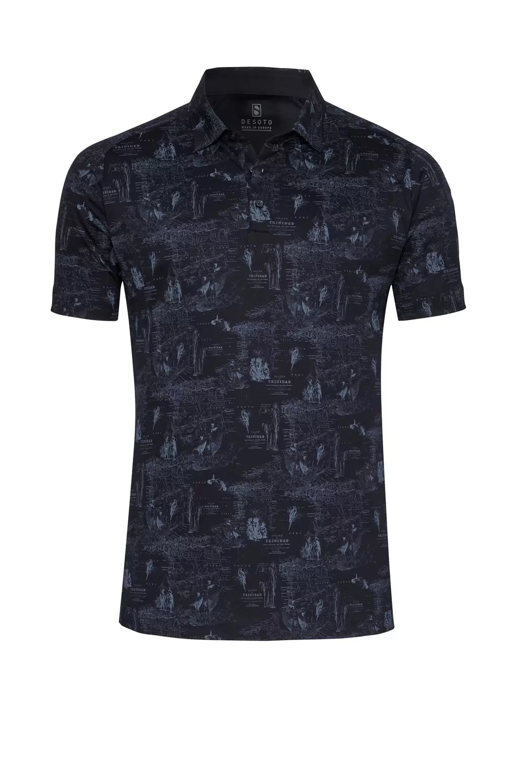 Casual Polo Kent 1/2