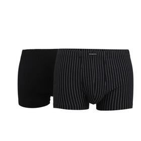 GÖTZBURG Herren Pants längsgestreift 2er Pack