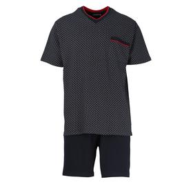 Shorty, V-Ausschn. - 7013/Navy