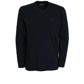 Shirt, 1/1, V-Ausschn. - 7013/Navy