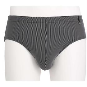 GÖTZBURG Herren Sport-Slip längsgestreift 1er Pack