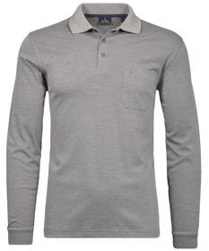 RAGMAN Softknit-Polo langarm