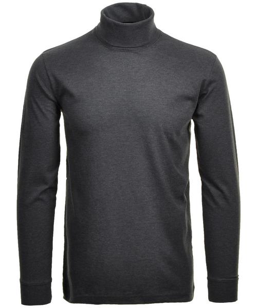 Turtle neck long sleeve - 019/ANTHRA