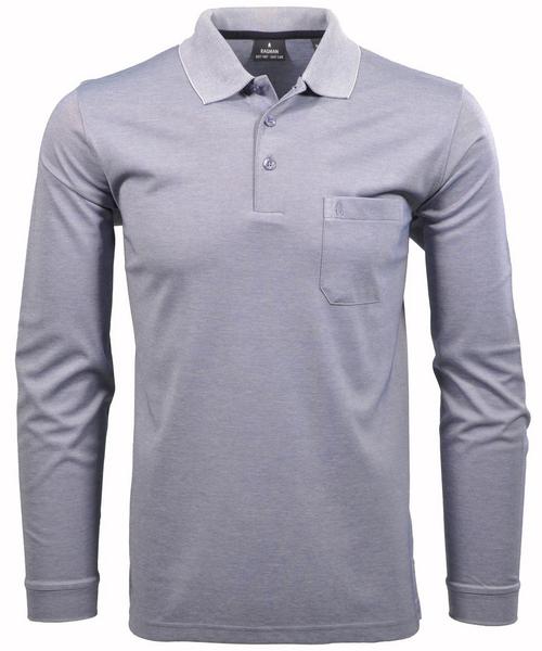 Polo LA uni Soft-Knit - 073/TAUBE