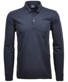 RAGMAN Softknit-Polo langarm