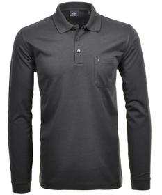 RAGMAN Softknit-Polo langarm