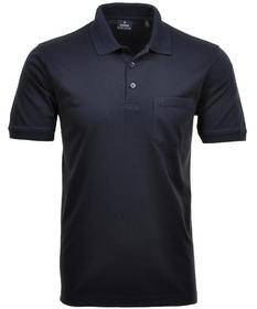 RAGMAN Kurzarm Softknit Poloshirt