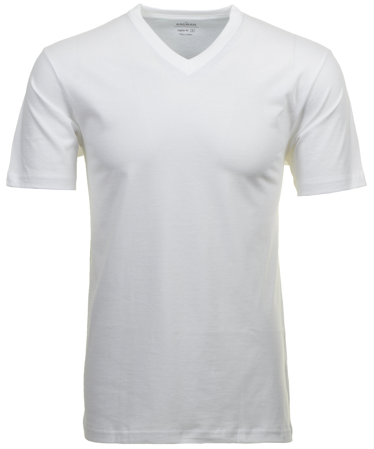 T-Shirt Doppelpack V-neck male