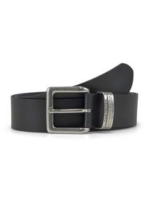 TTHARRY Ledergürtel mit eckiger Dornschließe