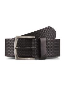 TTWILL Ledergürtel 40mm - 9000/black uni