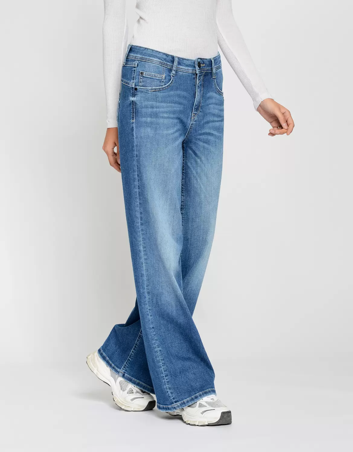 94AMELIE WIDE - wide fit Jeans