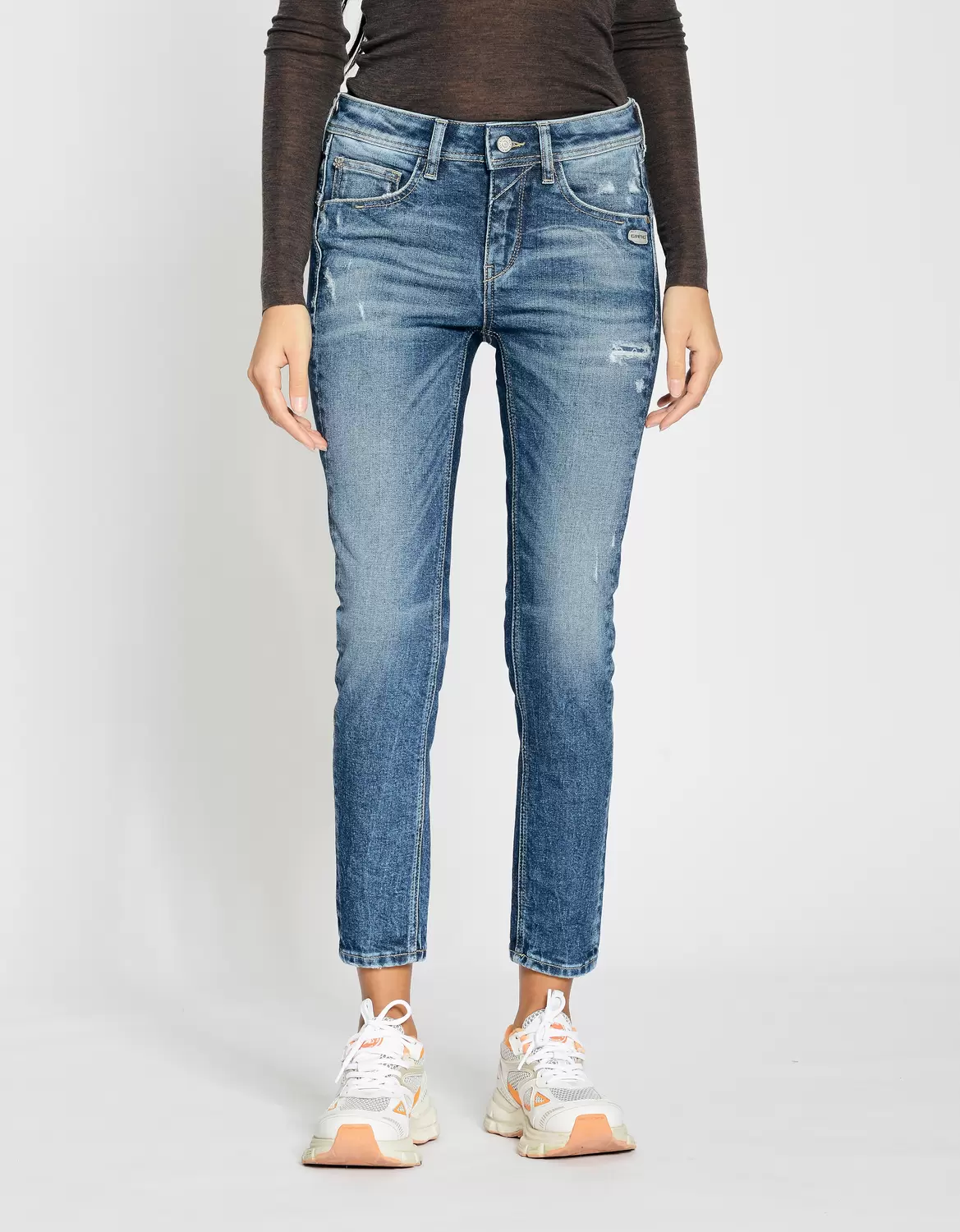 94AMELIE CROPPED - relaxed fit