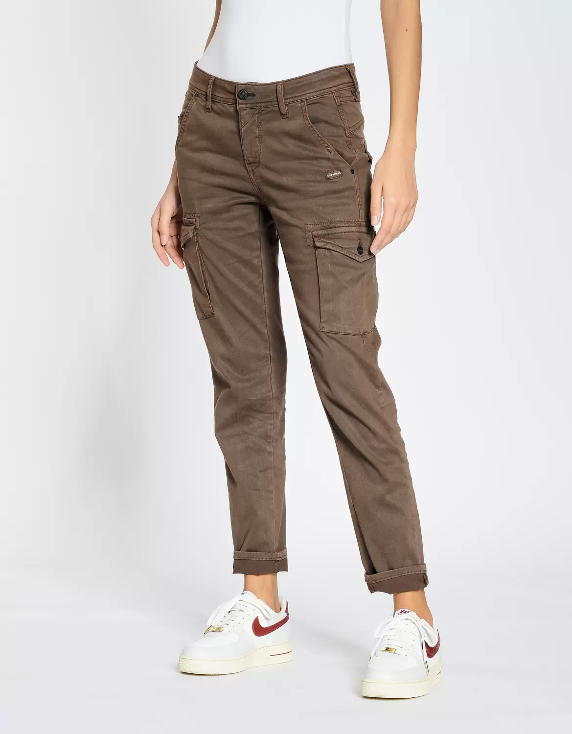 94AMELIE CARGO - relaxed fit