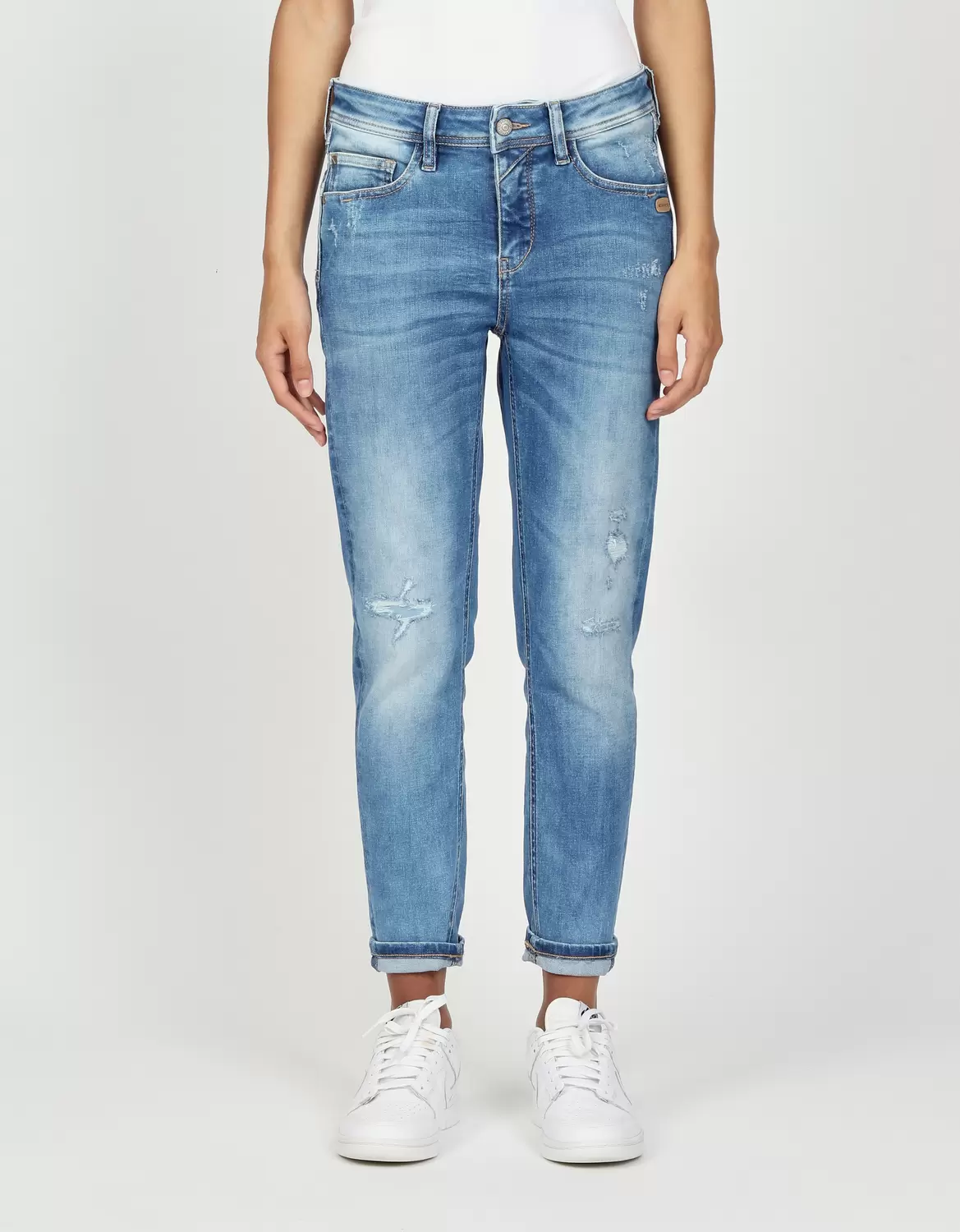 94AMELIE CROPPED  - relaxed fit