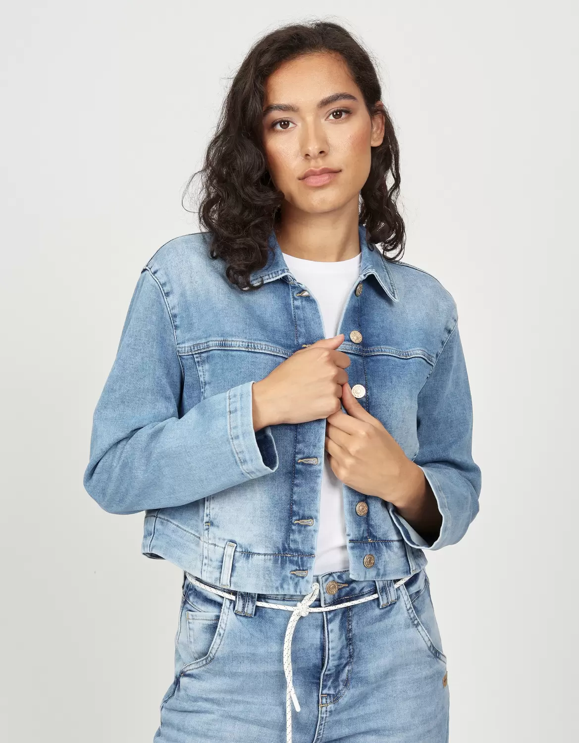 94ALEXA JACKET - oversized fit