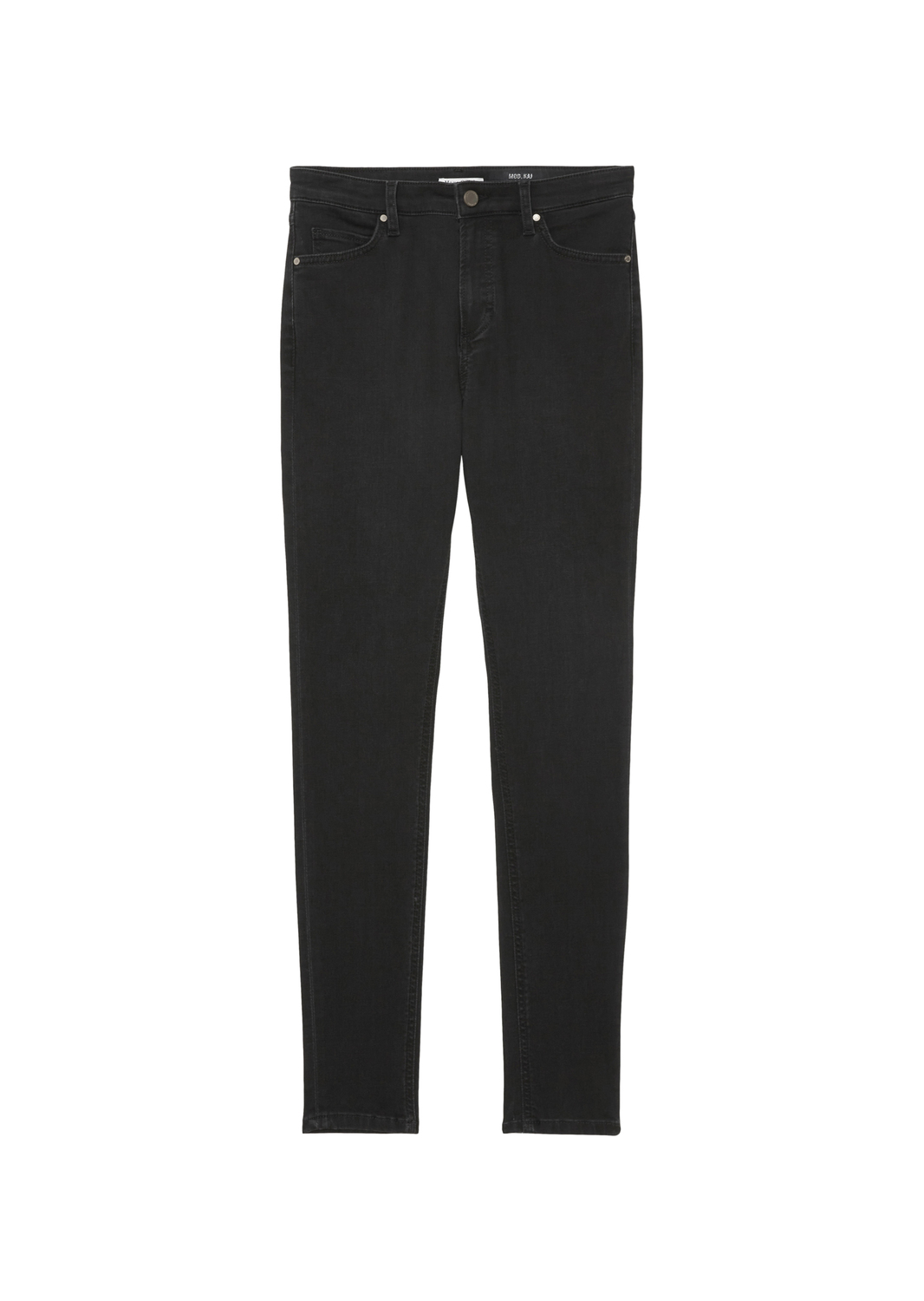 DENIM TROUSER, HIGH WAIST, SKINNY L female