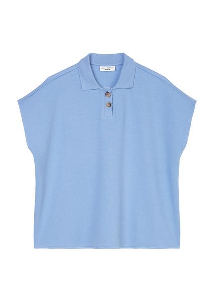 Oversize-Polo-T-Shirt 