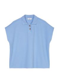 Oversize-Polo-T-Shirt 