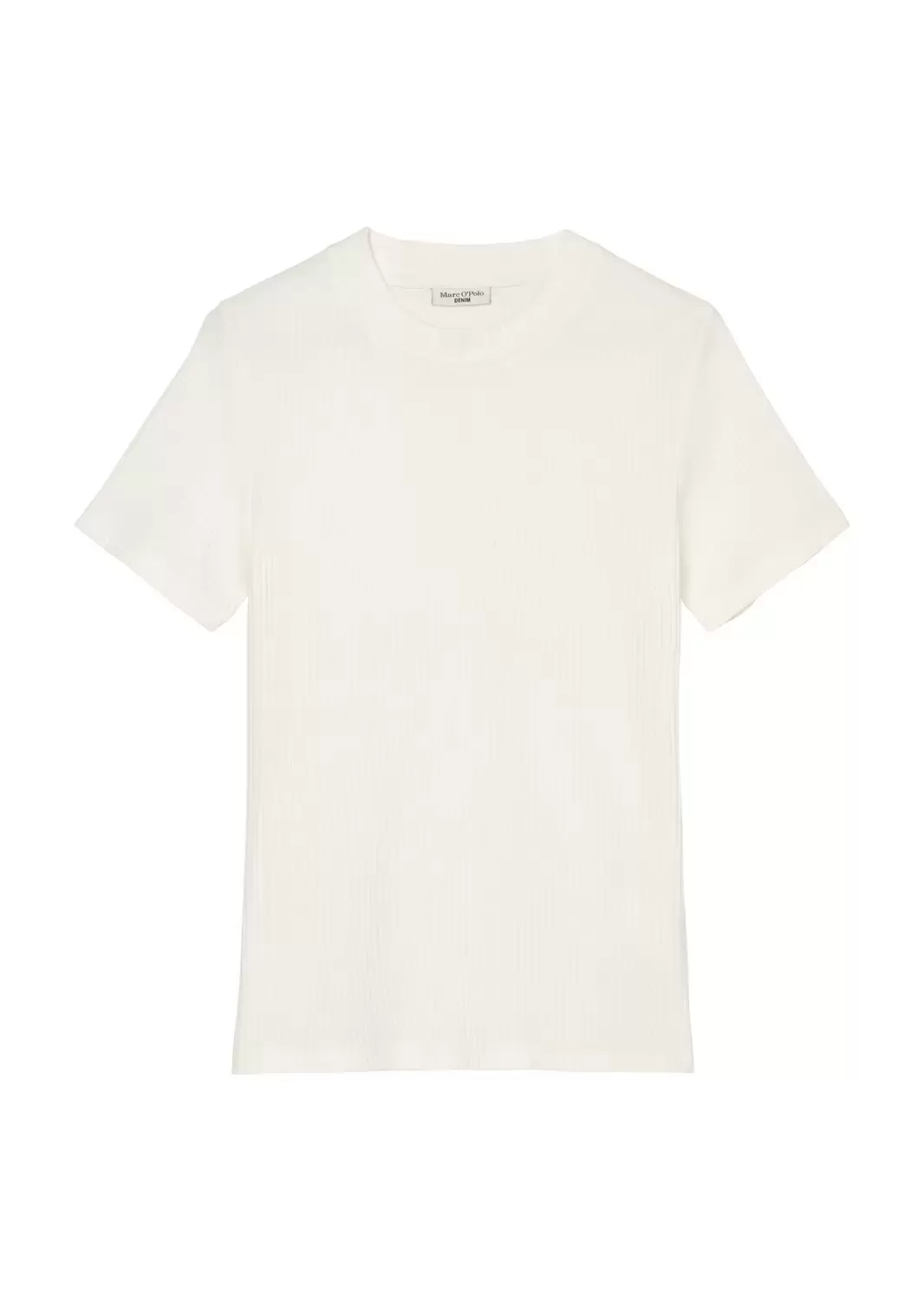 T-Shirt, SSL, Rib, Slim Fit female