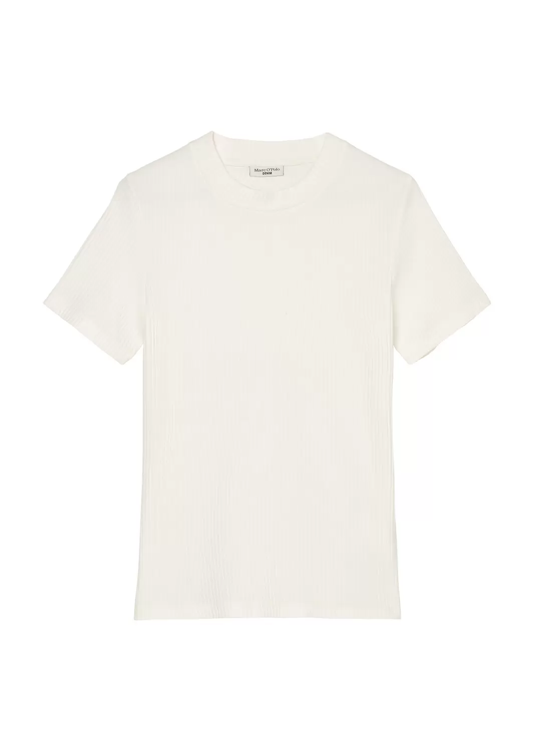 Ripp-Jersey-T-Shirt slim