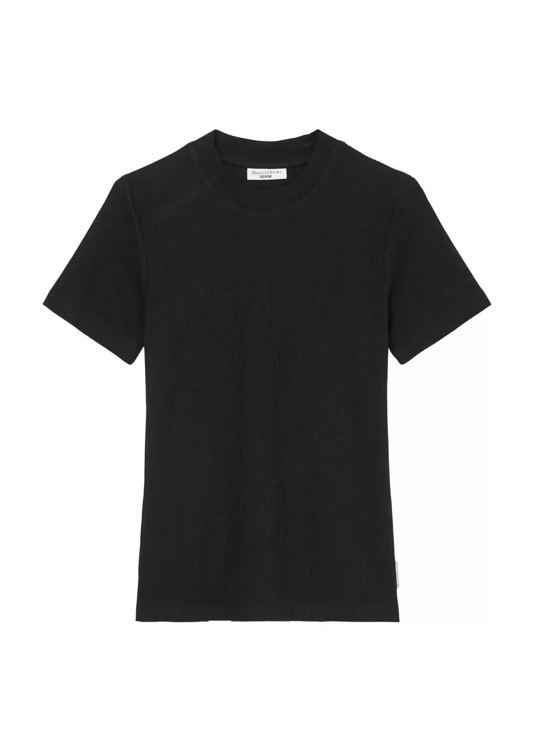 Ripp-Jersey-T-Shirt slim