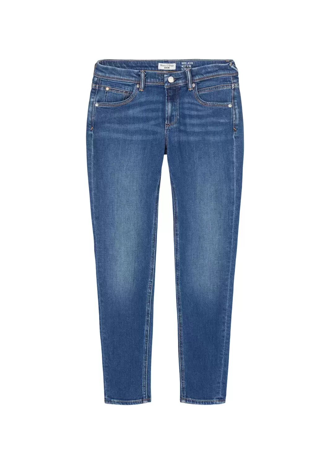 Jeans Model Alva slim