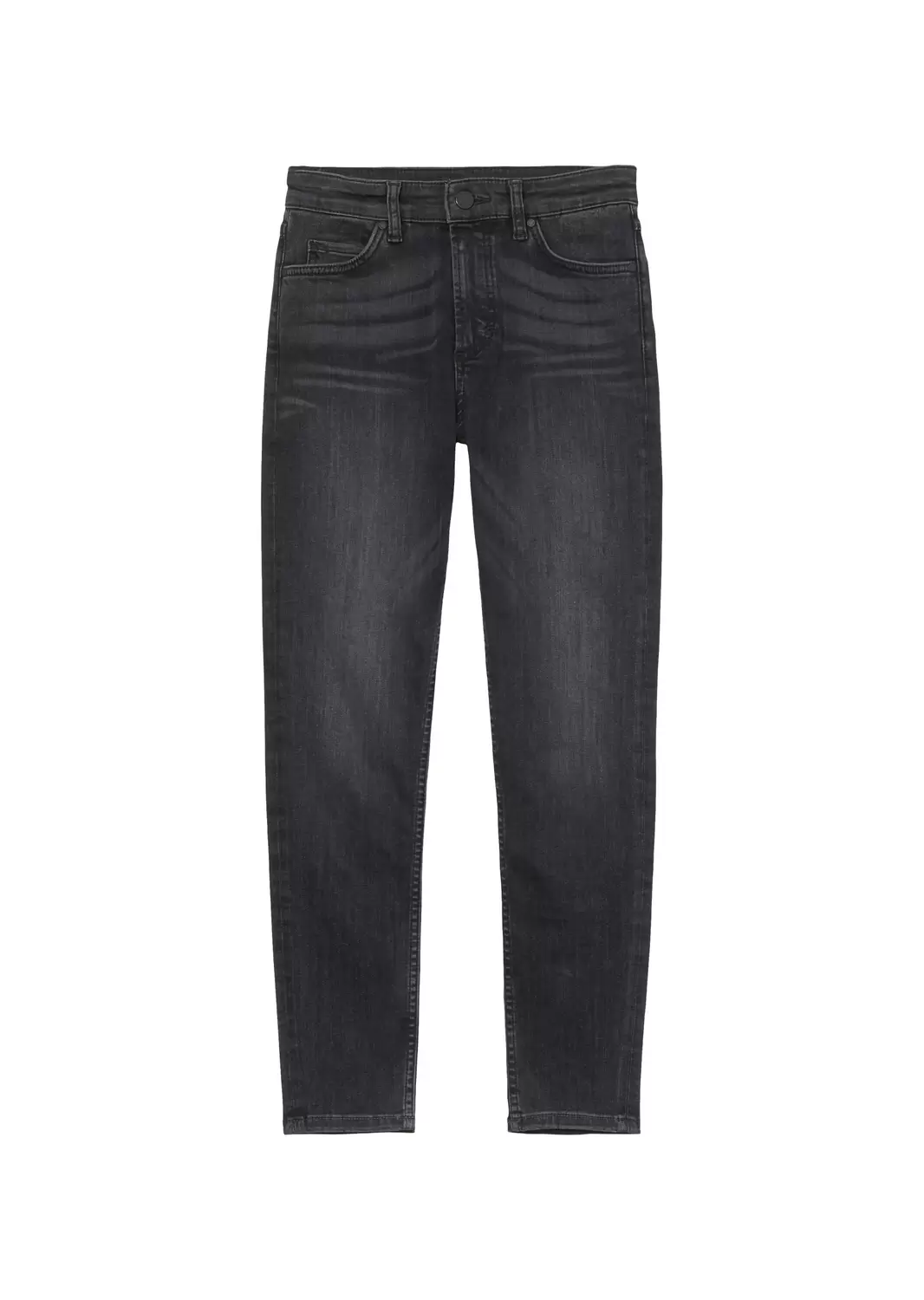 Denim Trousers, High Waist, Skinny female