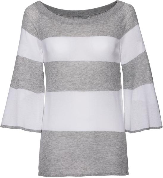 Pullover - 825/kiesel mel