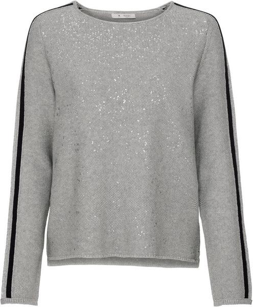 Pullover - 839/mittelgrau mel