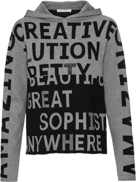 Pullover - 836/grau melange