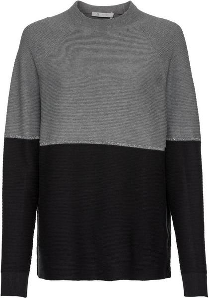 Pullover - 839/mittelgrau mel