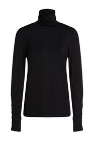 Langarmshirt mit Rollkragen