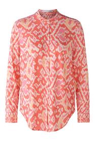 Bluse mit Alloverprint