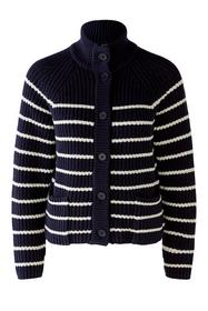 Strickjacke Baumwollmischung