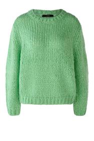 Pullover mit Wolle und Mohair