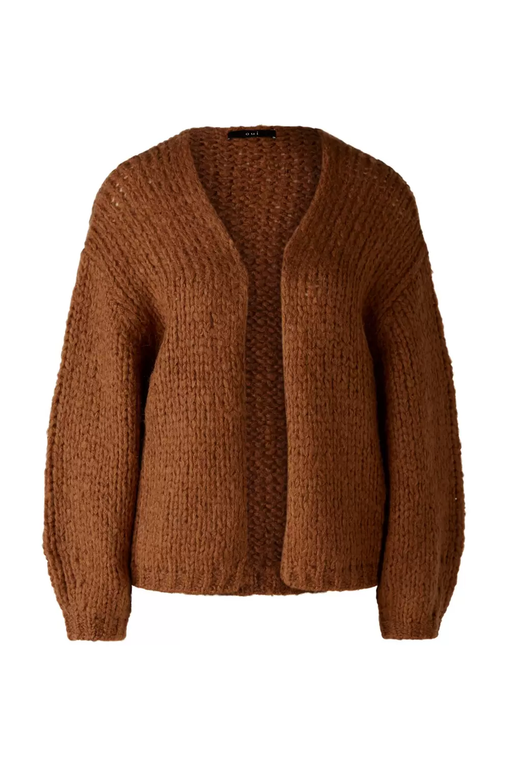 Strickjacke mit Wolle und Mohair - Main Image