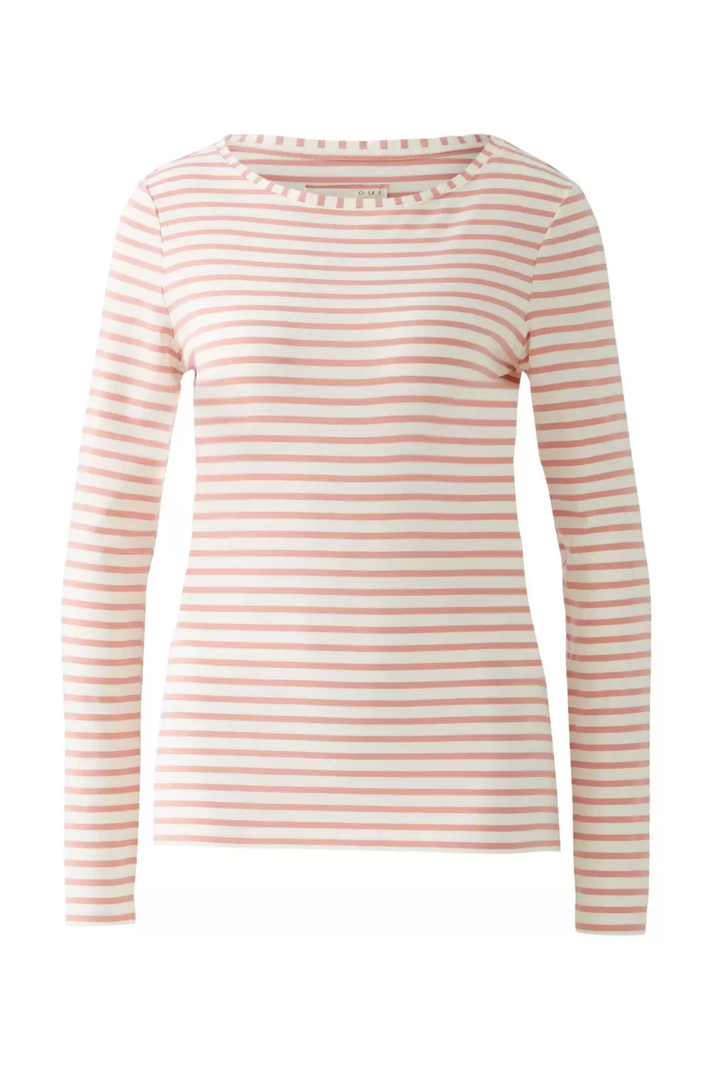 SUMIKO Langarmshirt elastische Cotton-Modalmischung