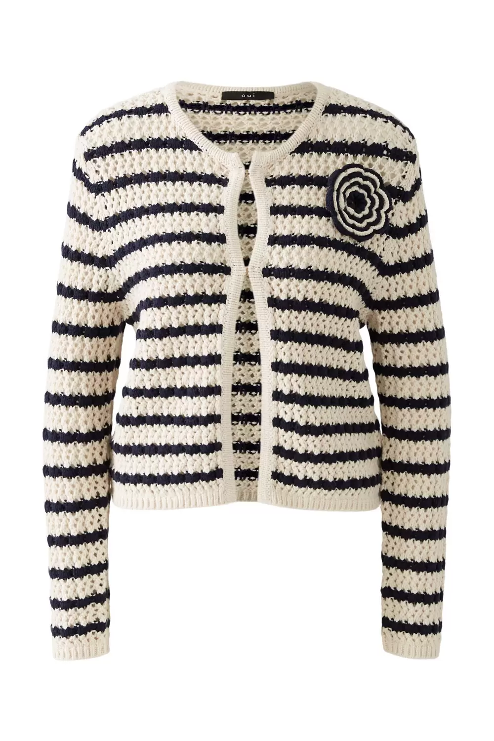 Strickjacke Viskosemischung