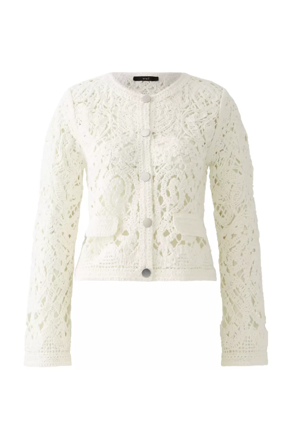 Strickjacke Baumwollmischung