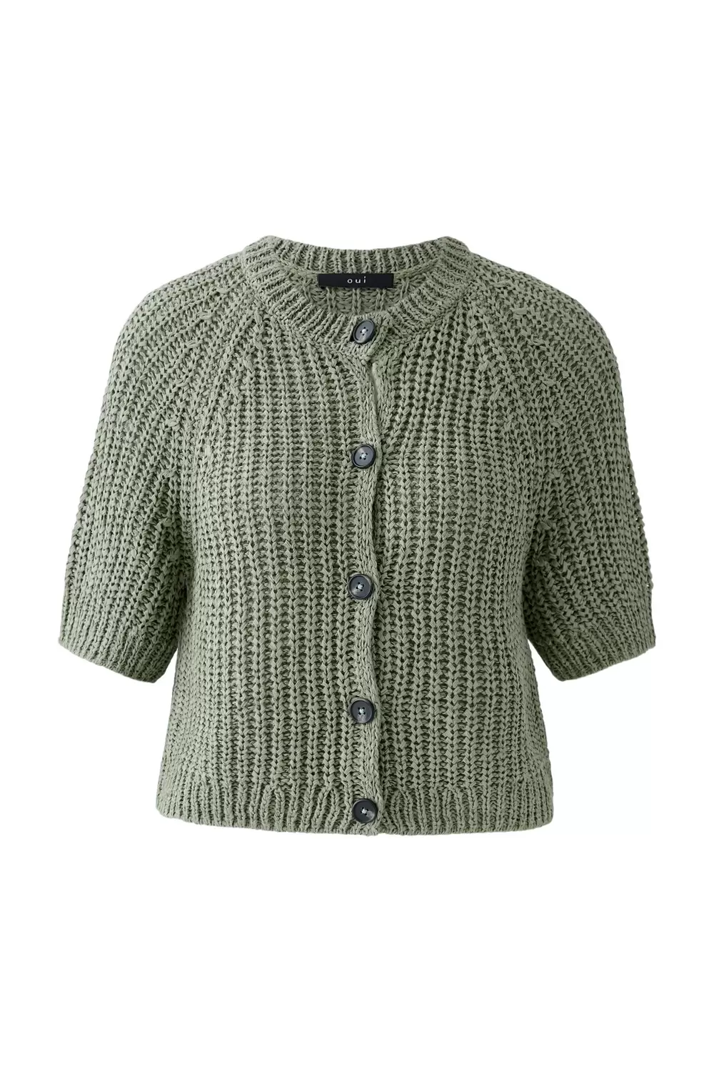 Strickjacke leichter Grobstrick