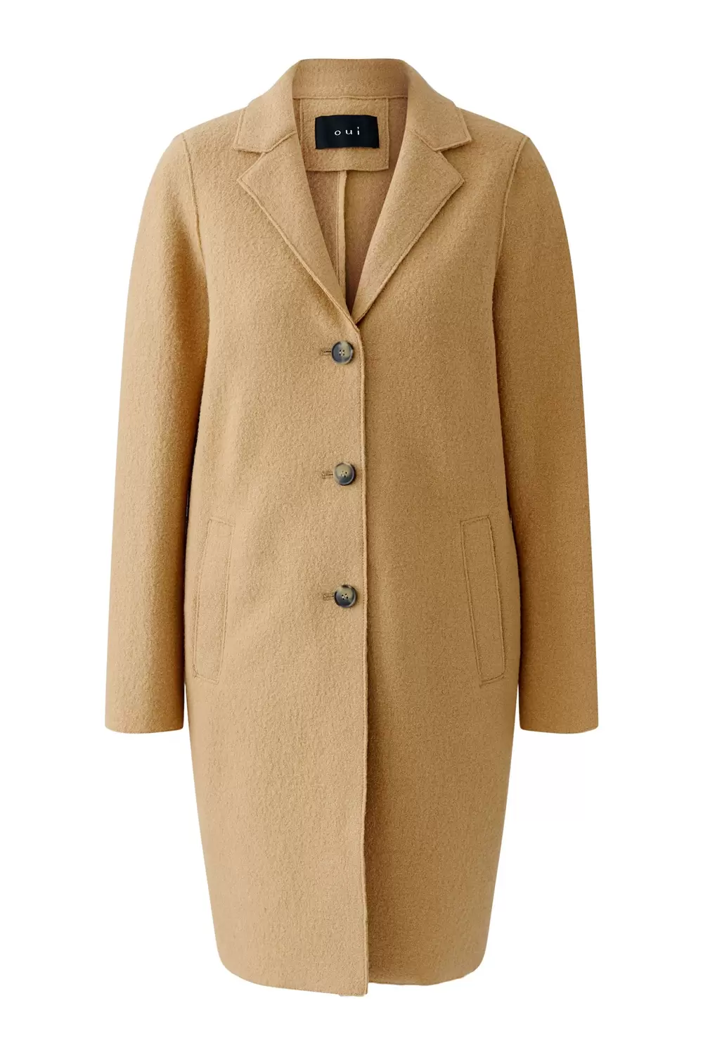 MAYSON Mantel Boiled Wool - reine Schurwolle