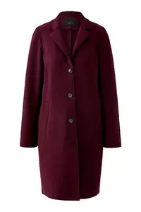 MAYSON Mantel Boiled Wool - reine Schurwolle