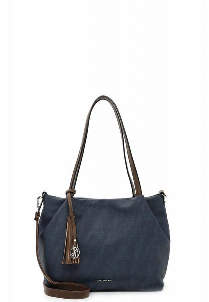 Elke - 509/blue/taupe