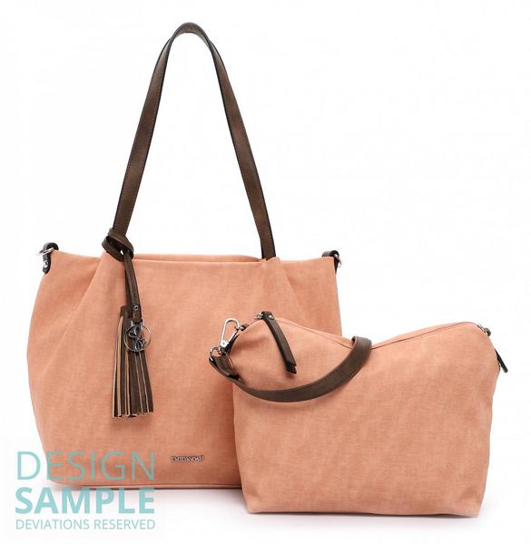 Elke - 667/peach/cognac