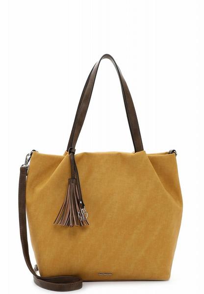 Elke - 467/yellow/cognac