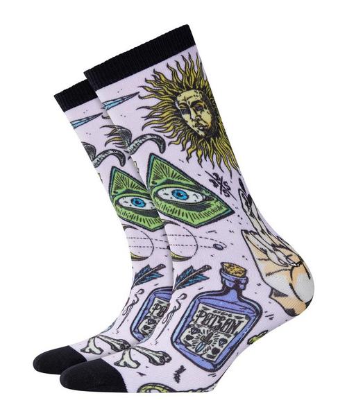 Socken Horror Print