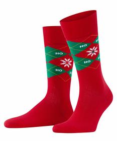 Socken Xmas Argyle