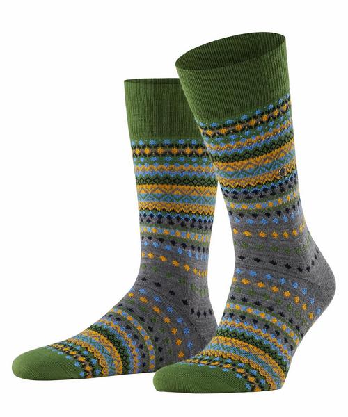 Ancient Fair Isle SO - 7656/fir green